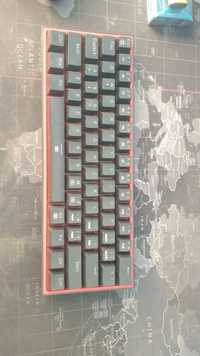 Tastatura mecanica reddragon fizz k617 si mouse loghitech g102