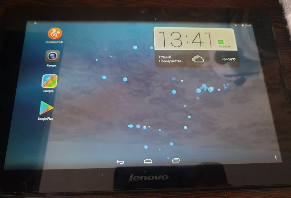 Планшет Lenovo A7600 H