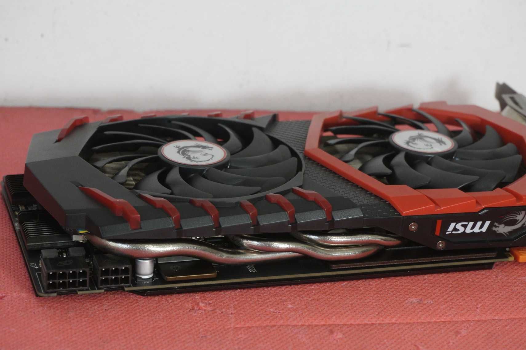 GTX 1070 8GB MSI Gaming X (HDMI НЕ работи!) GPU Видеокарта/ Вкл ДДС