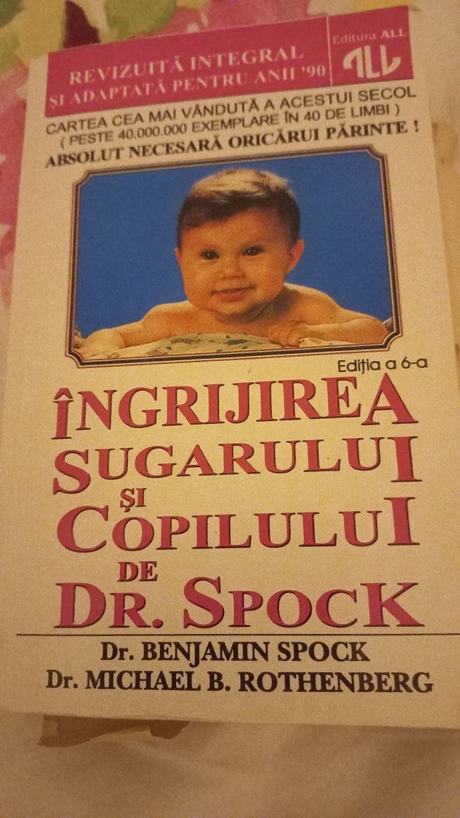 Ingrijirea sugarului si copilului de dr. Spock