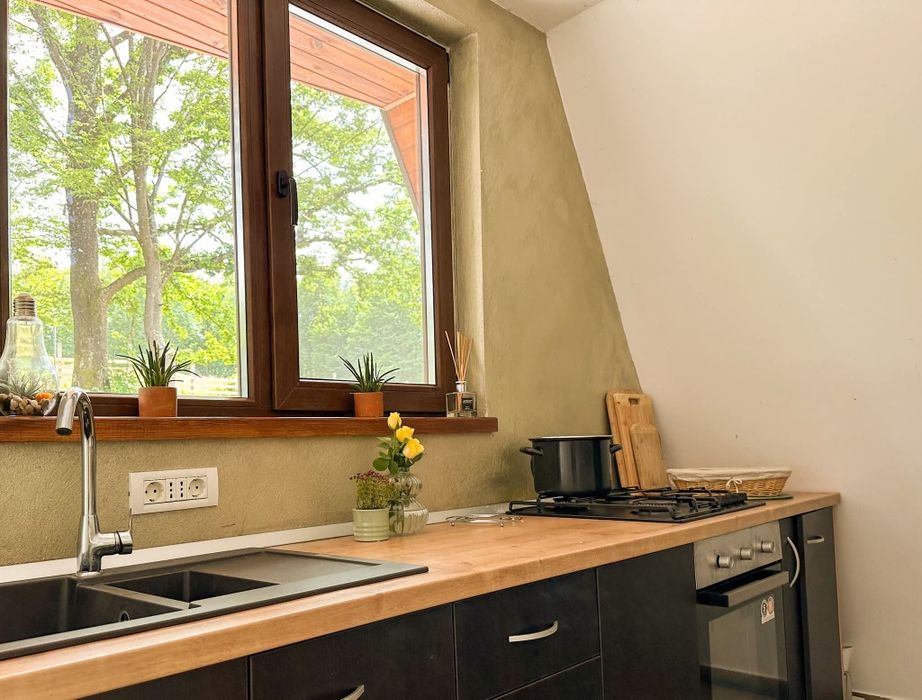 Cabana la munte cu ciubar