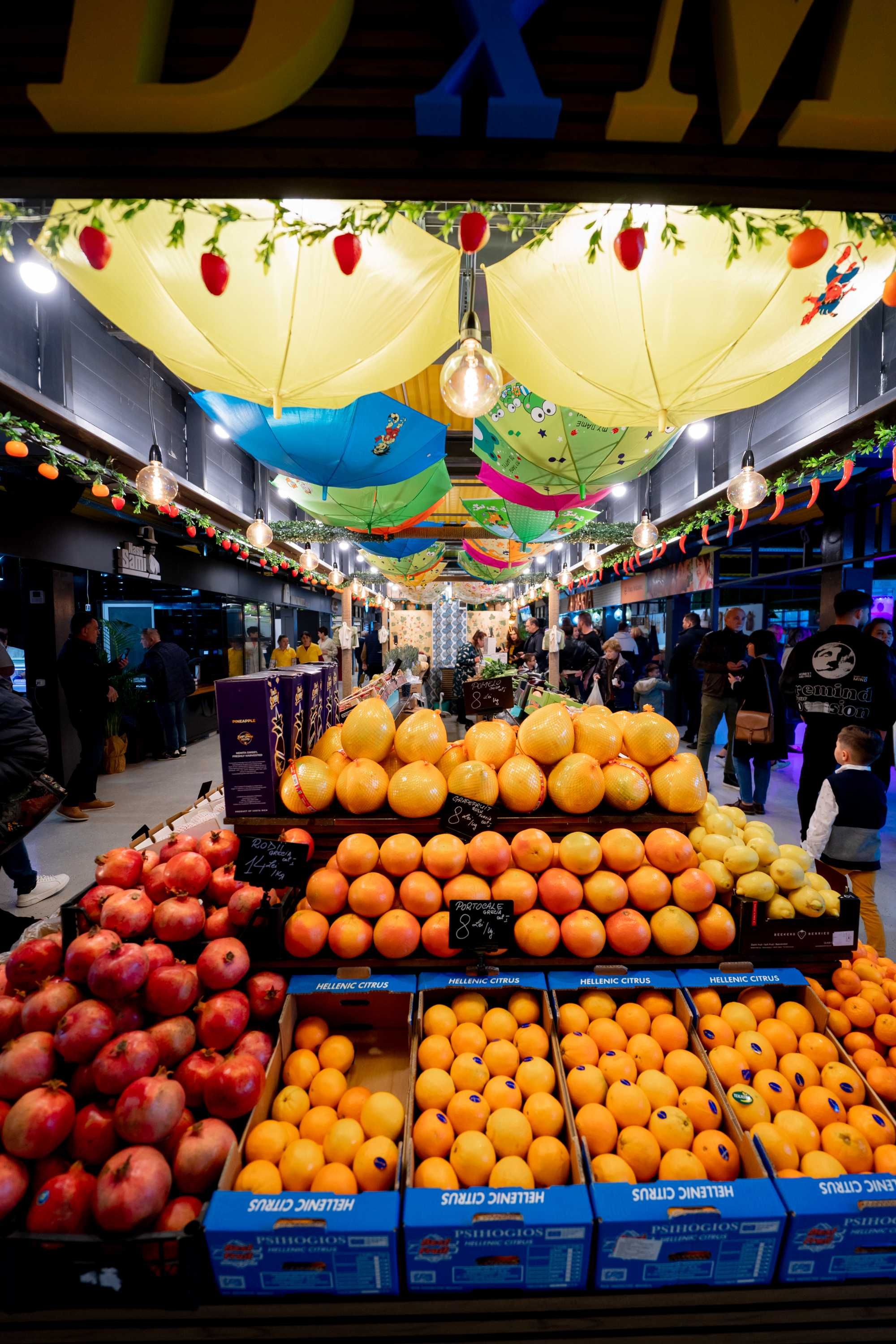 Spații comerciale Piața Artizante, Păuleștii Noi, Prahova