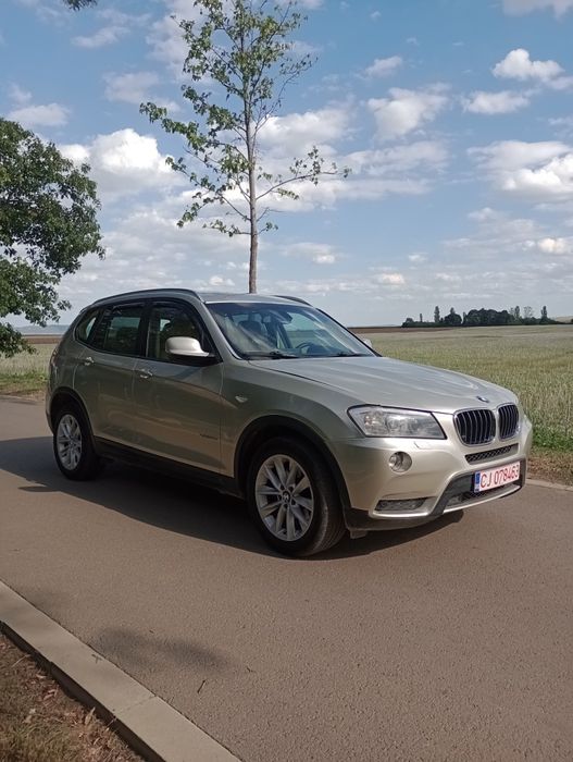BMW X3 f25 xdrive 4x4 , automată , mașină bine întreținută