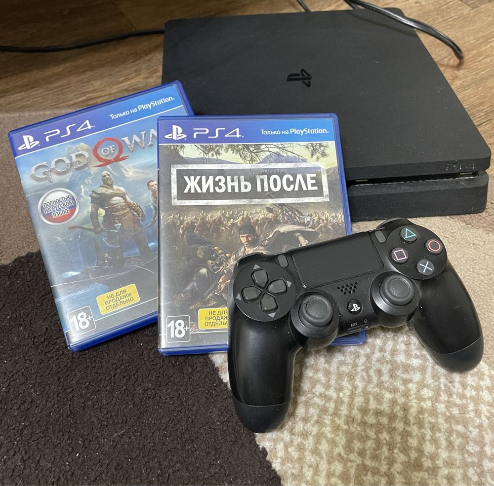 Продаю PS4