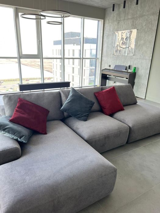 Модульный диван для гостинной