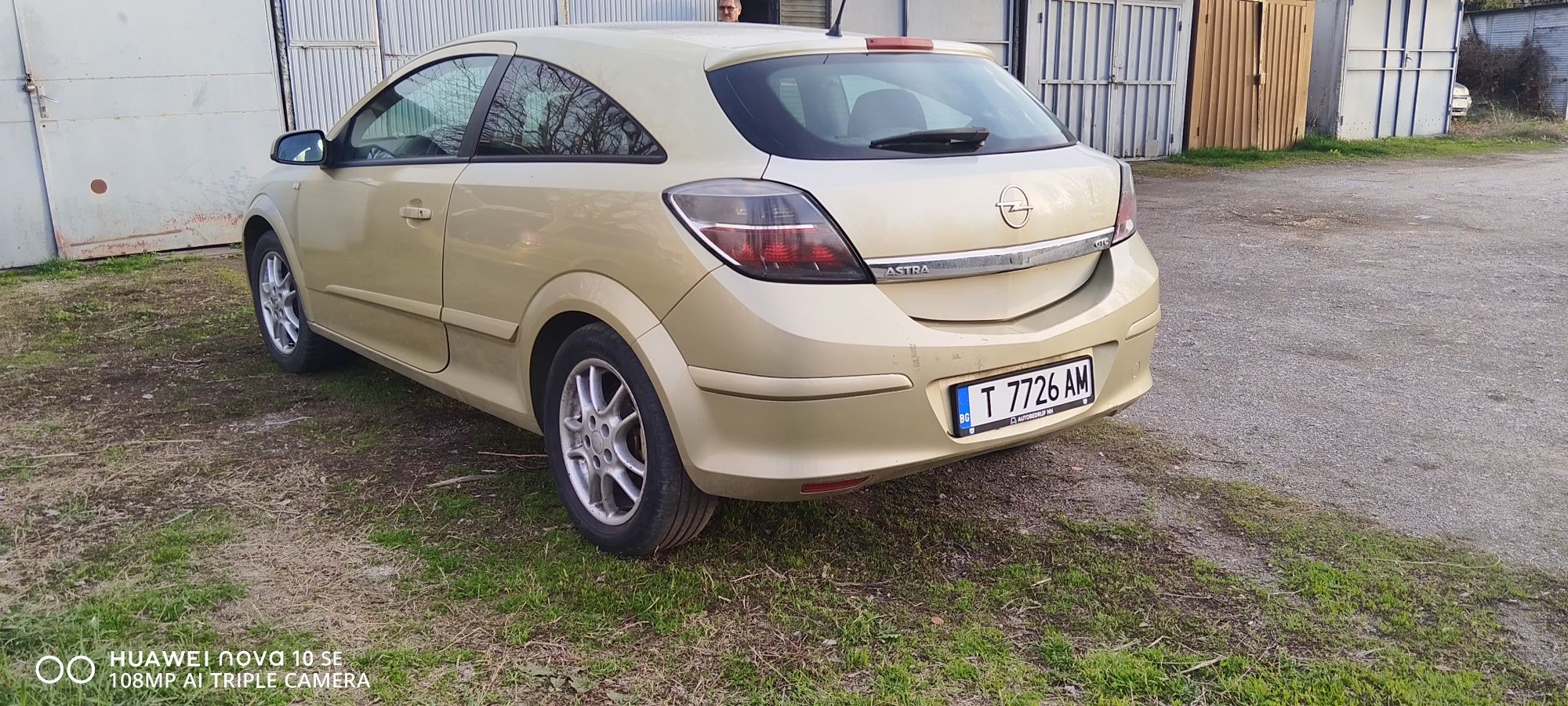 Opel Astra H 1,6i 105 ks Z16hep