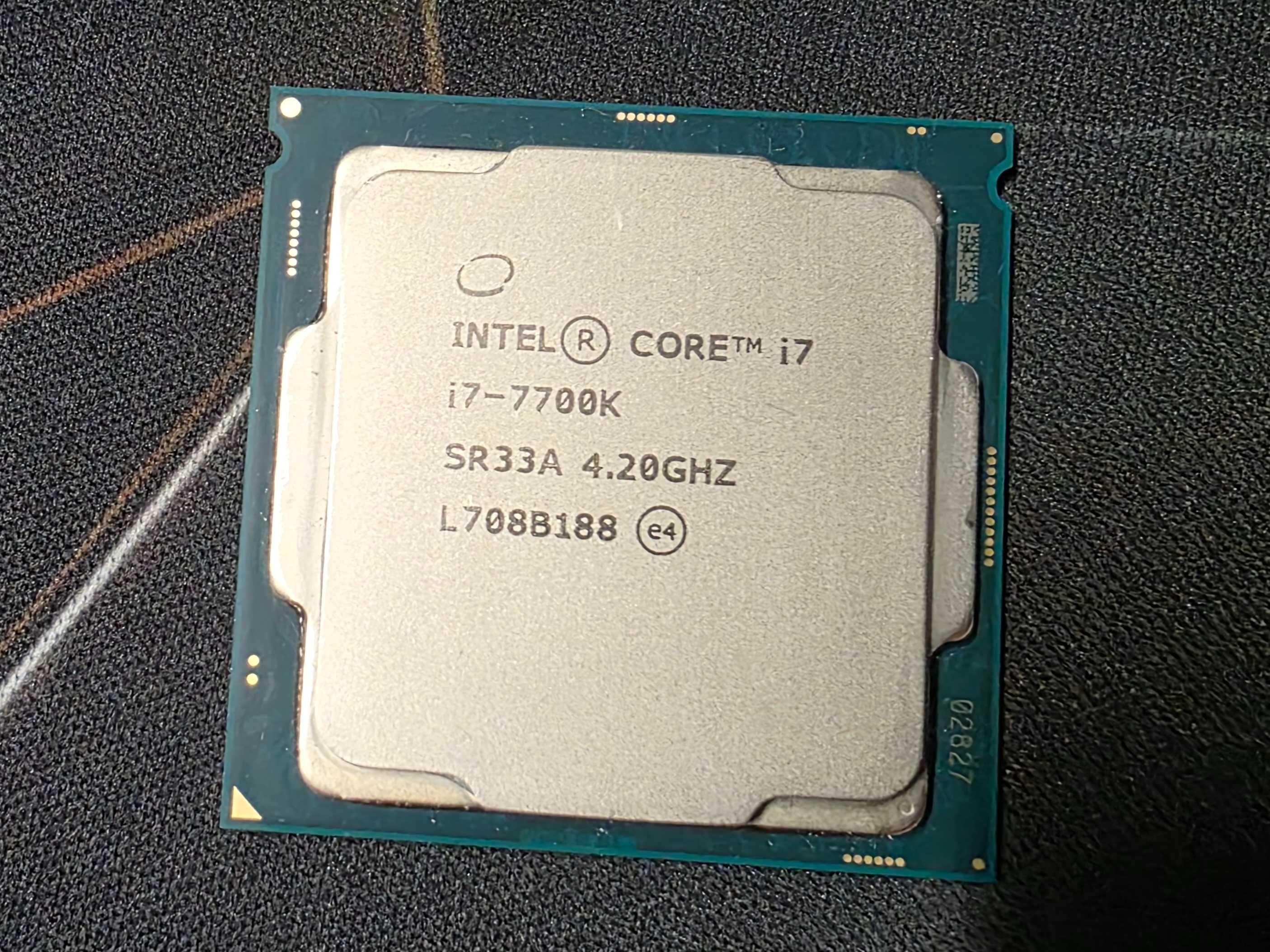 Intel Core™ i7-7700K, 4.20Ghz, Kaby Lake, 8MB, Socket 1151