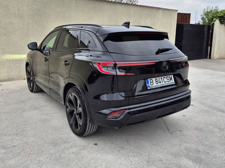 Renault Austral Alpin Esptit Hibrid 13.820km avariat