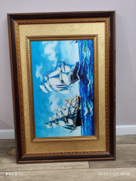 Продам большую картину недорого