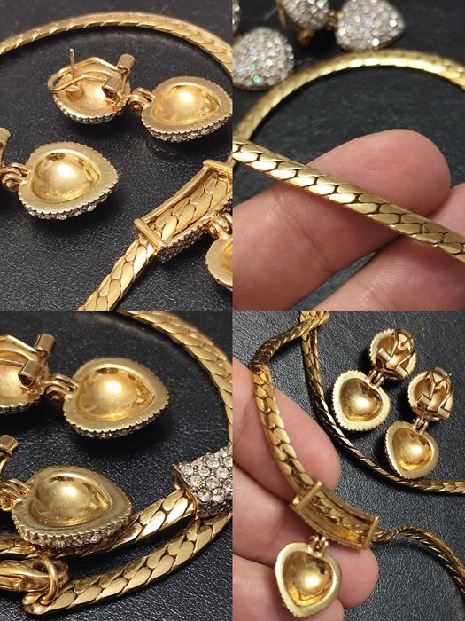 Златно Колие / Обеци / GERMANY 1990г.