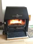 Камина с водна риза ALFA PLAM 14 kW