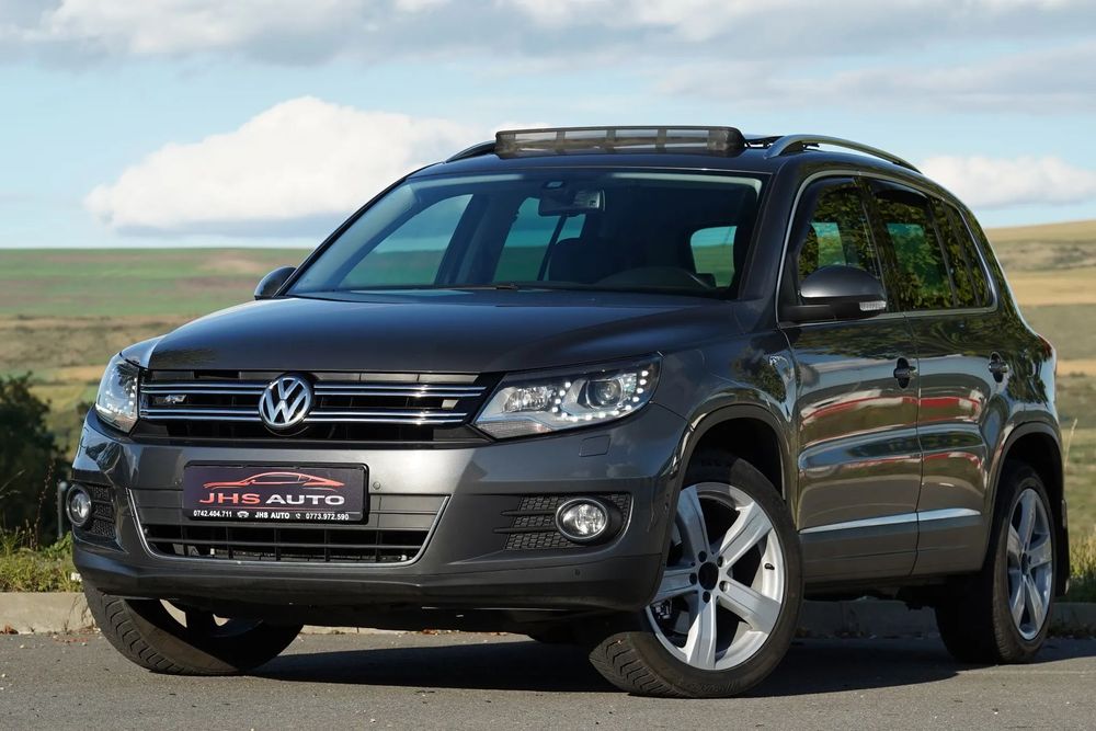 Volkswagen Tiguan 4Motion • Highline • DSG • 177 Cp • Panoramic • Garantie • Revizie•Rar
