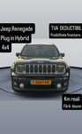Jeep Renegade Plug in Hybrid autonomie 50km / 190CP / Lane assist /FCW/4x4/ Full Led