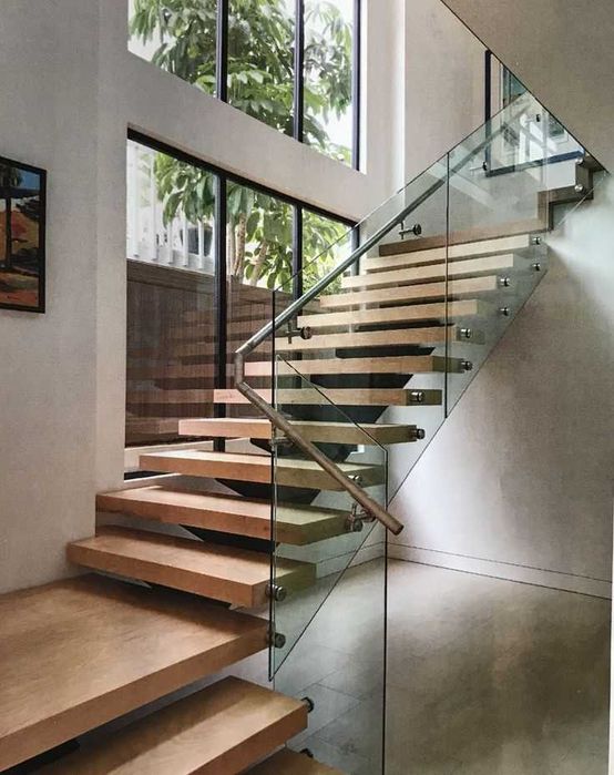 Balustrade de sticla