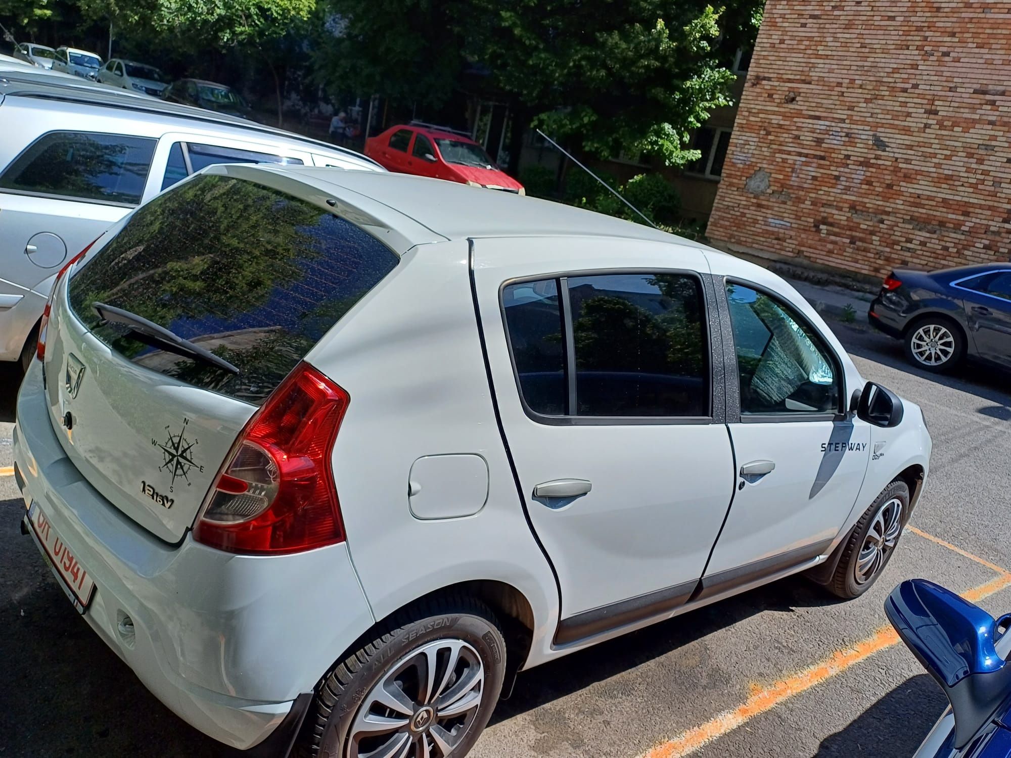 Dacia Sandero 1.2 benzina