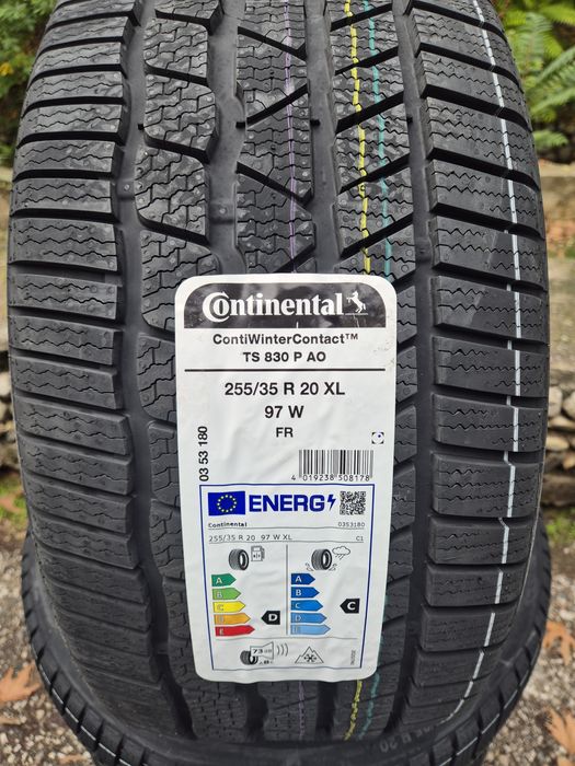 4бр. Чисто нови гуми Continental 255/35/20 DOT 2024