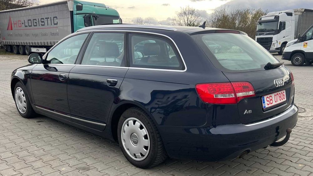 Audi A6 2,0 TDI-140 CP, Piele, Trapa, Xenon, Navigatie,Carlig,Tempomat