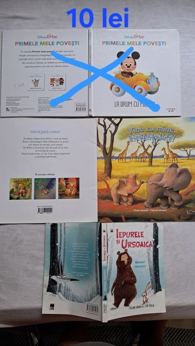 Set carti pentru copii