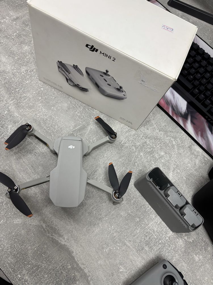 Дрон Dji Mini 2 Combo