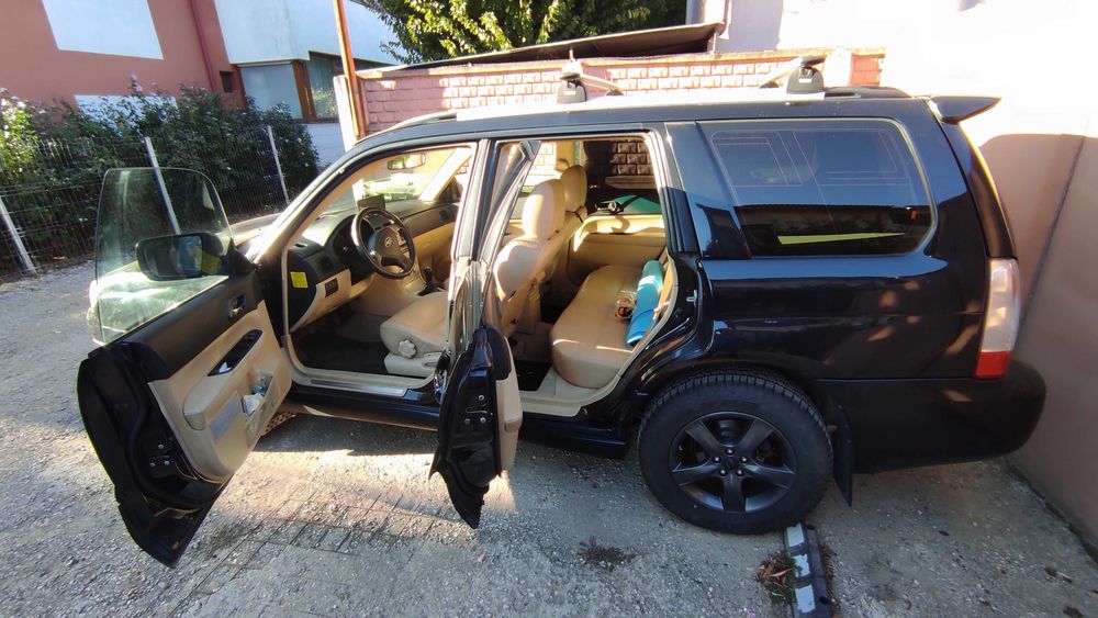 Subaru Forester 2007 Facelift