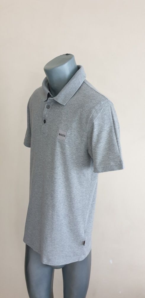 Hugo Boss Passenger Pique Slim Stretch  XL НОВО ОРИГИНАЛ Мъжка Тениска