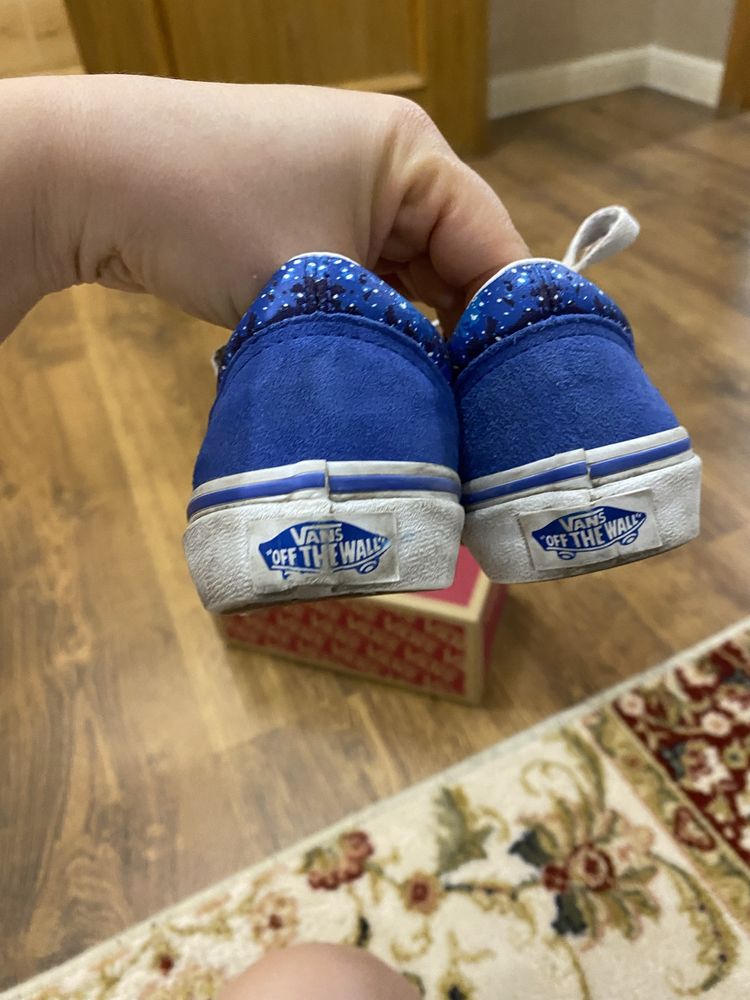 Vans кеды 30 размер