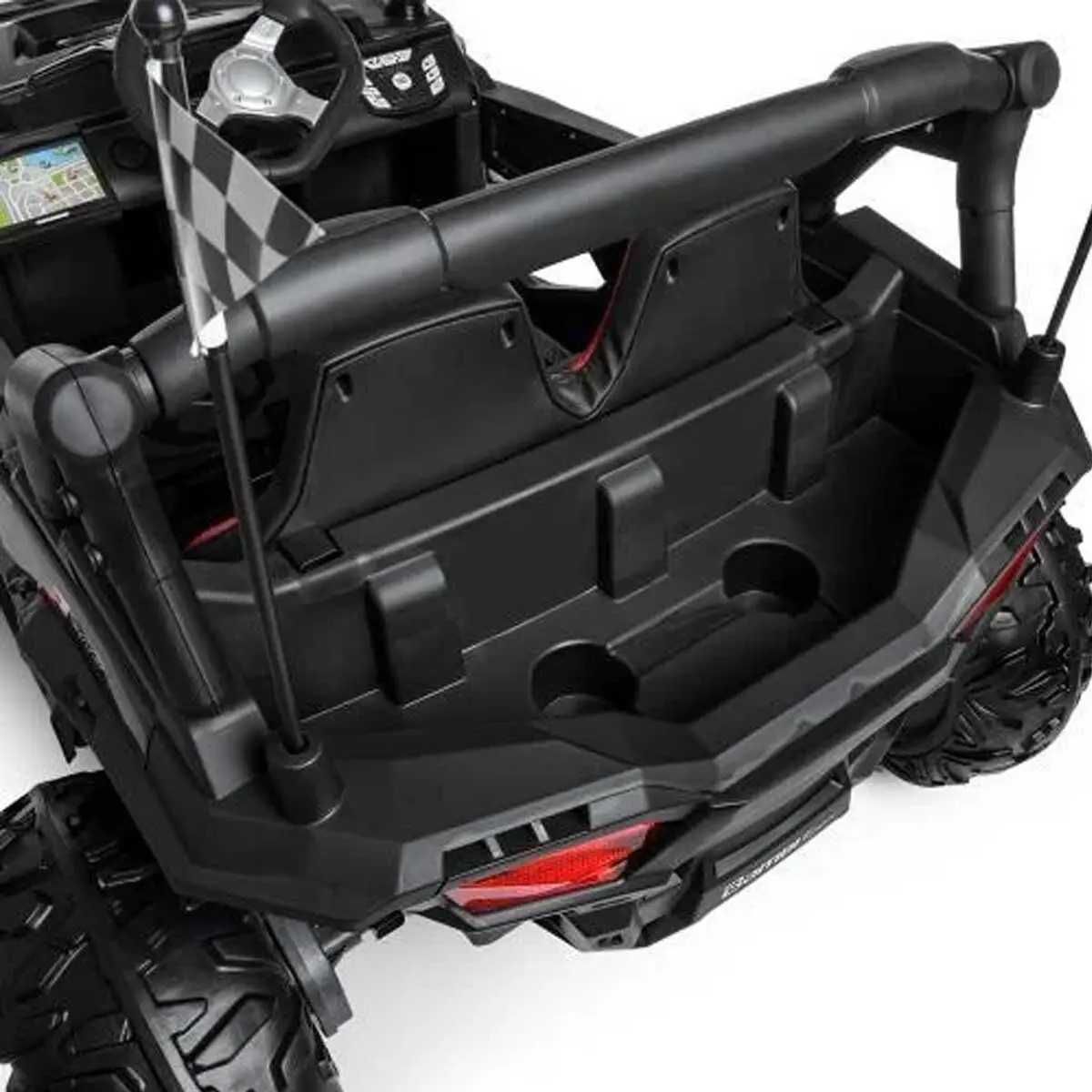 Акумулаторен Двуместен джип Off-Road Extreme 4X4 UTV 24V батерия