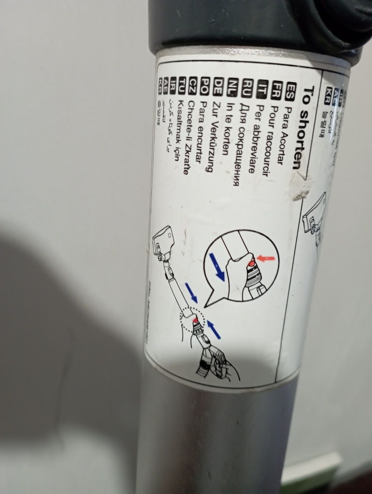 Продам запчасти для пылесоса.