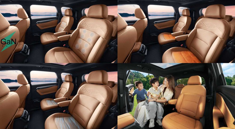 GaNauto Geely Okavango L 2026 Buyurtma Asosida/Под Заказ Cip Tashkent