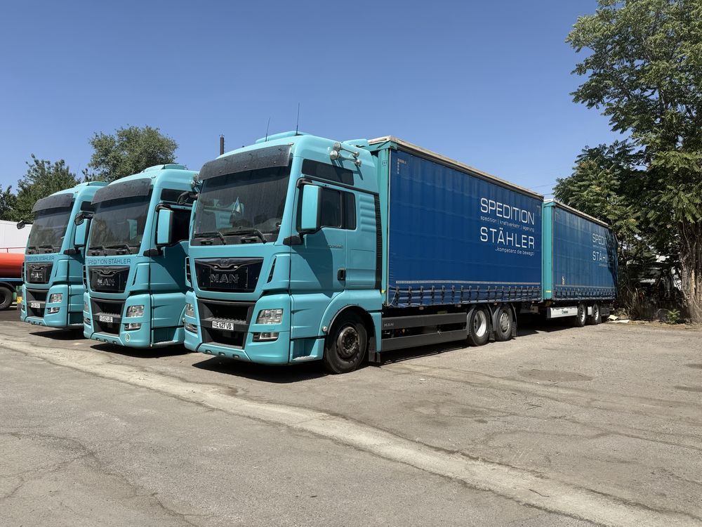 MAN тягач TGX 26.440 паровоз Krone сотилади