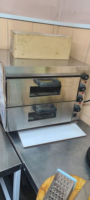 Продам пицца печку рабочий