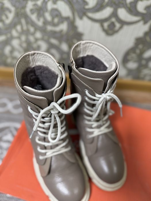 Зимние сапоги для девочек 37 размер