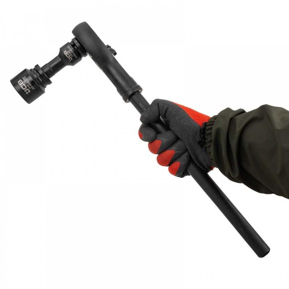 Гедоре с ударни вложки 21 части 3/4'' 6-стенно JCB