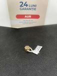 (Ag43) Charm  bratara  14K 1.85gr B3238.12 2 Ani Garantie!