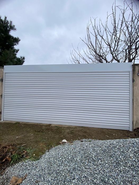 Usi garaj tip rulou/Rulouri geam