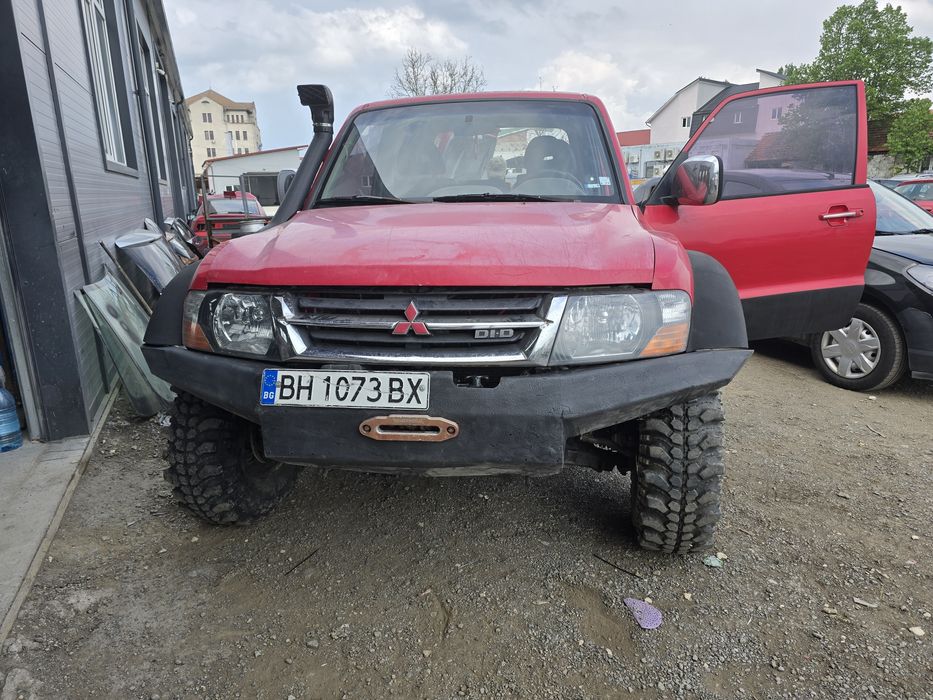 Vand pajero mk3 3.2 did off road