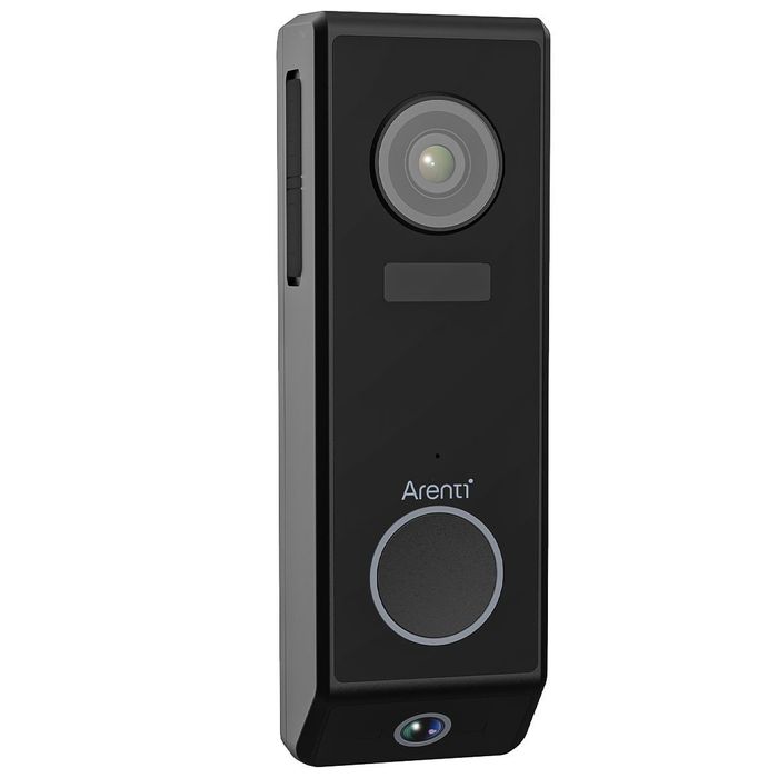 Sonerie Video Arenti P10, WiFi, baterie reincarcabila, camera 3+2MP