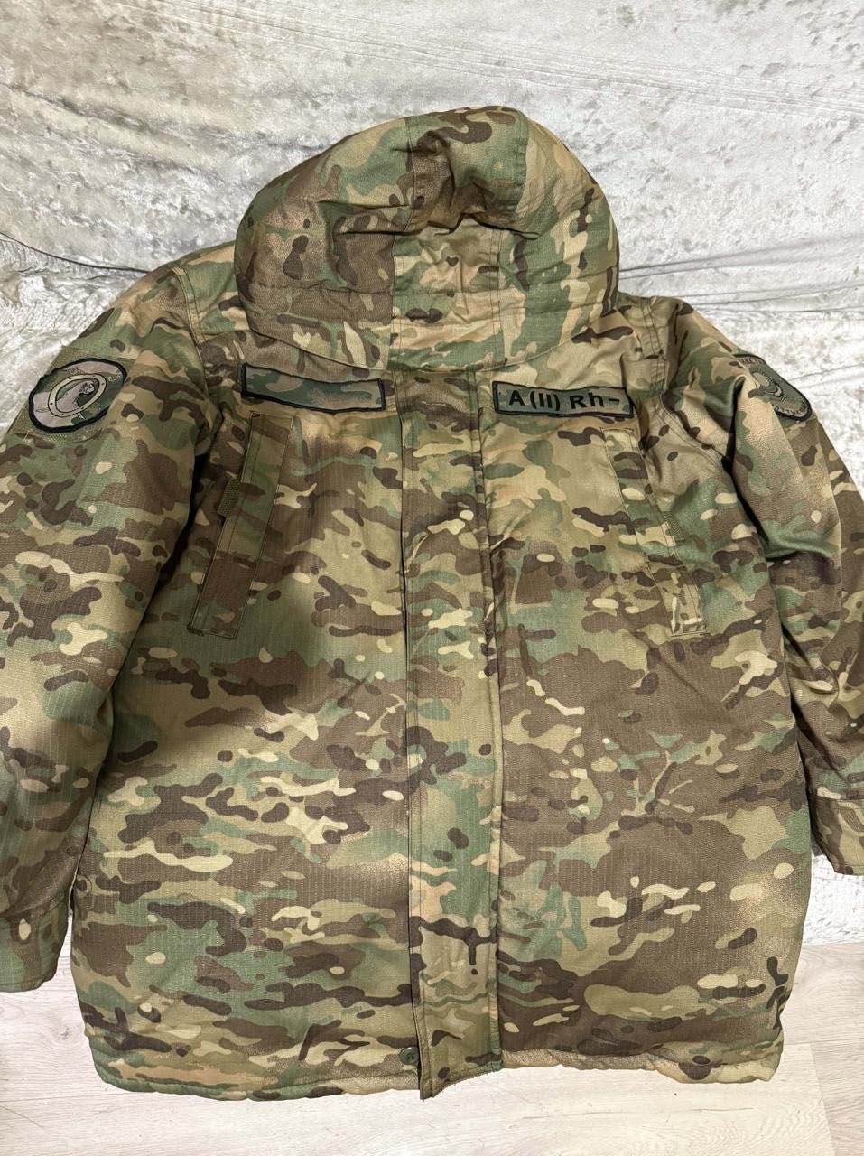 Камуфляж форма военная