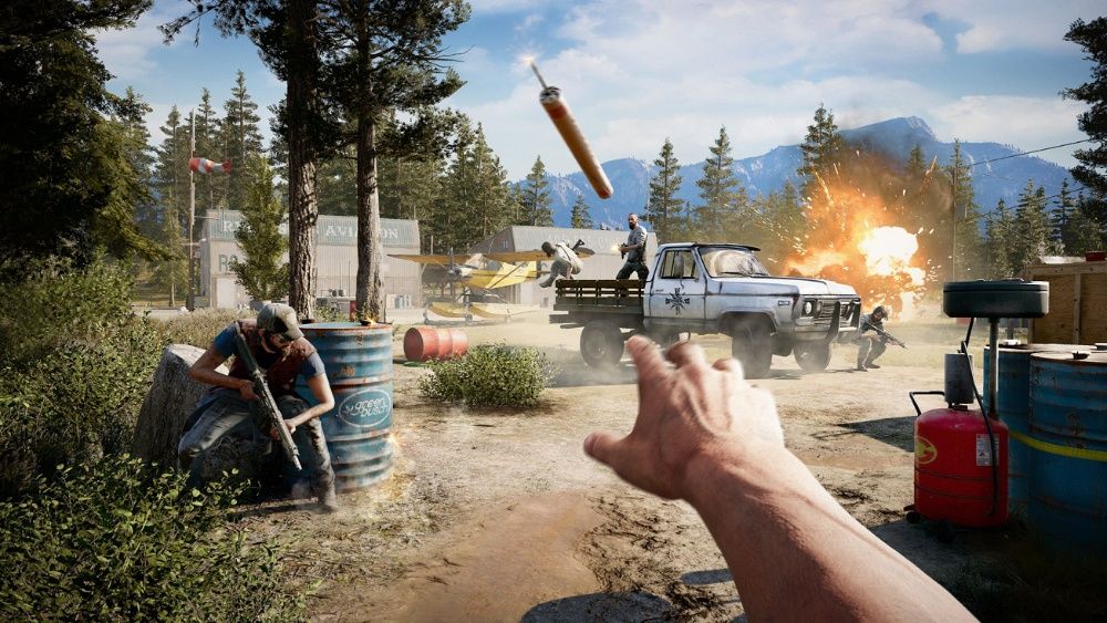 ДИСК PlayStaion 4 PS4 FARCRY 5 На русском Новый Лицензия