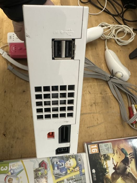 Consola nintendo wii