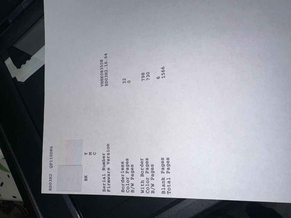 Epson L 366 Rangli Printer 1500 Dona Pechat qilgan Yangiday wifi bor