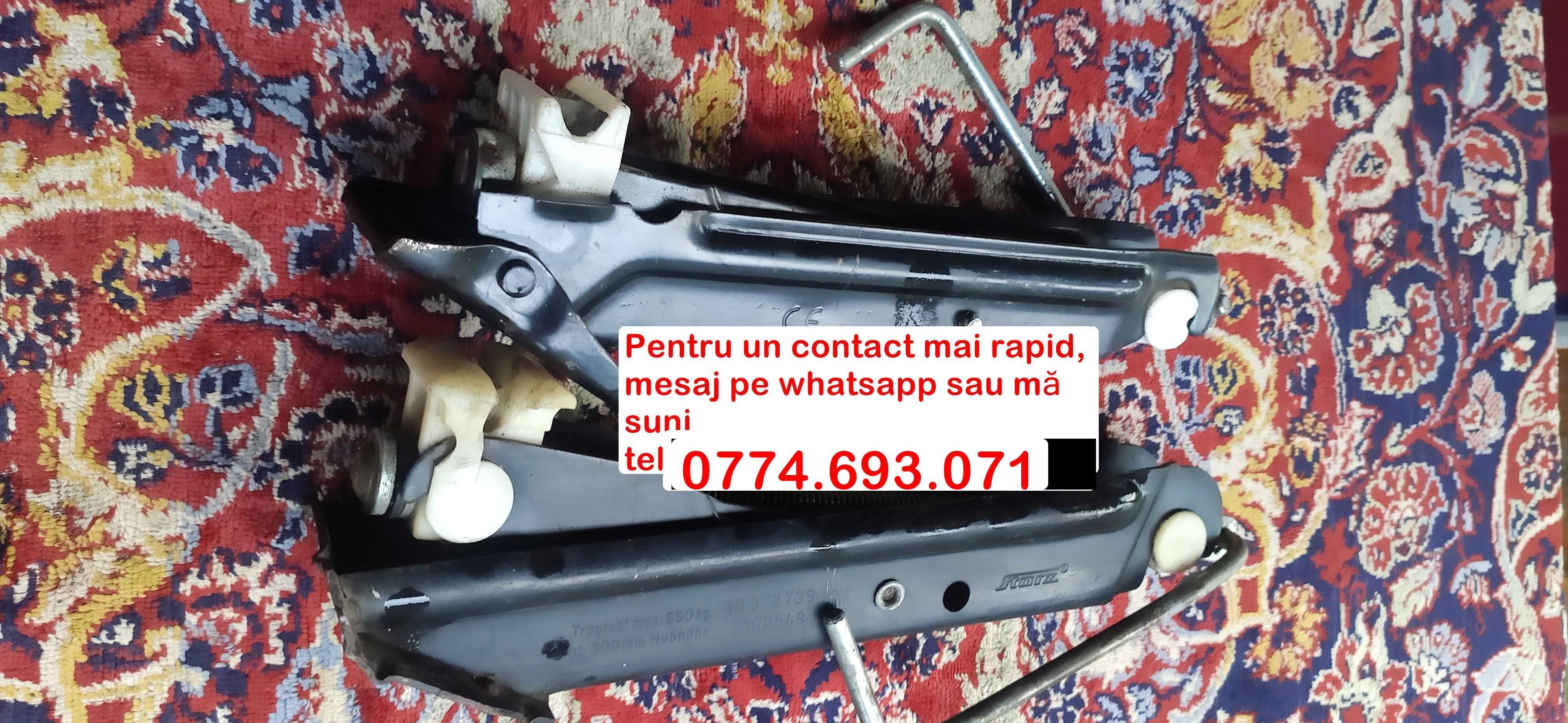 Cric auto Opel GM Vectra Astra Zafira Corsa si Lanturi Antiderapante