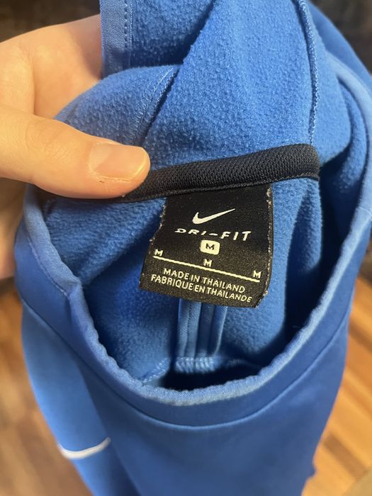 Hanorac Dri-Fit Nike Albastru Marime M