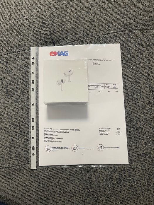 Нови AirPods Pro 2nd generation