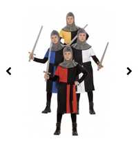 Costum cavaler medieval luptător