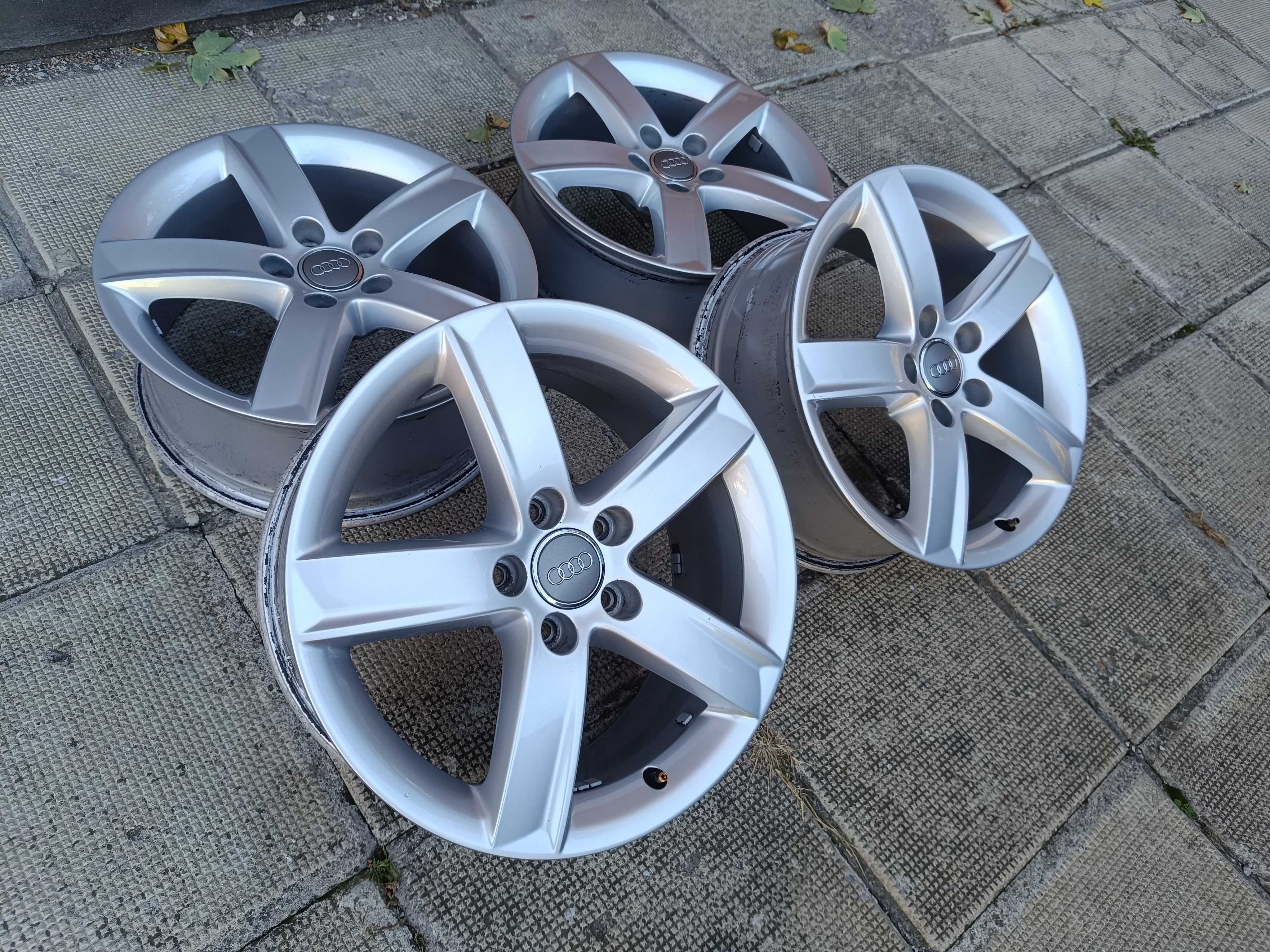Оригинални джанти 17 ' цола АУДИ / AUDI VW  5х112 57,1 ET42