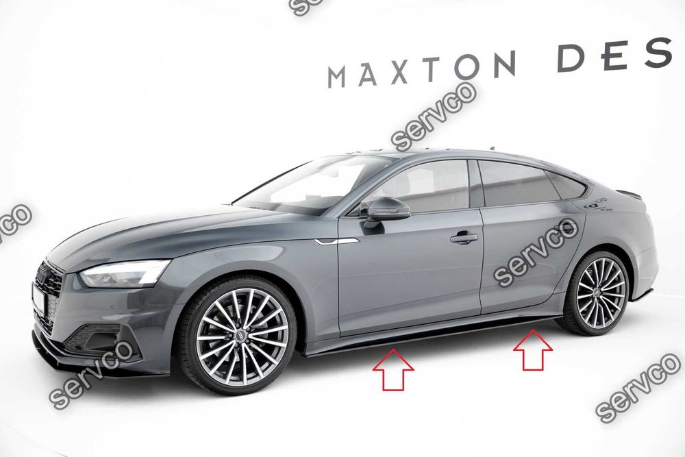 Praguri Audi A5 Sportback F5 Facelift 2019-2024 v2 - Maxton Design