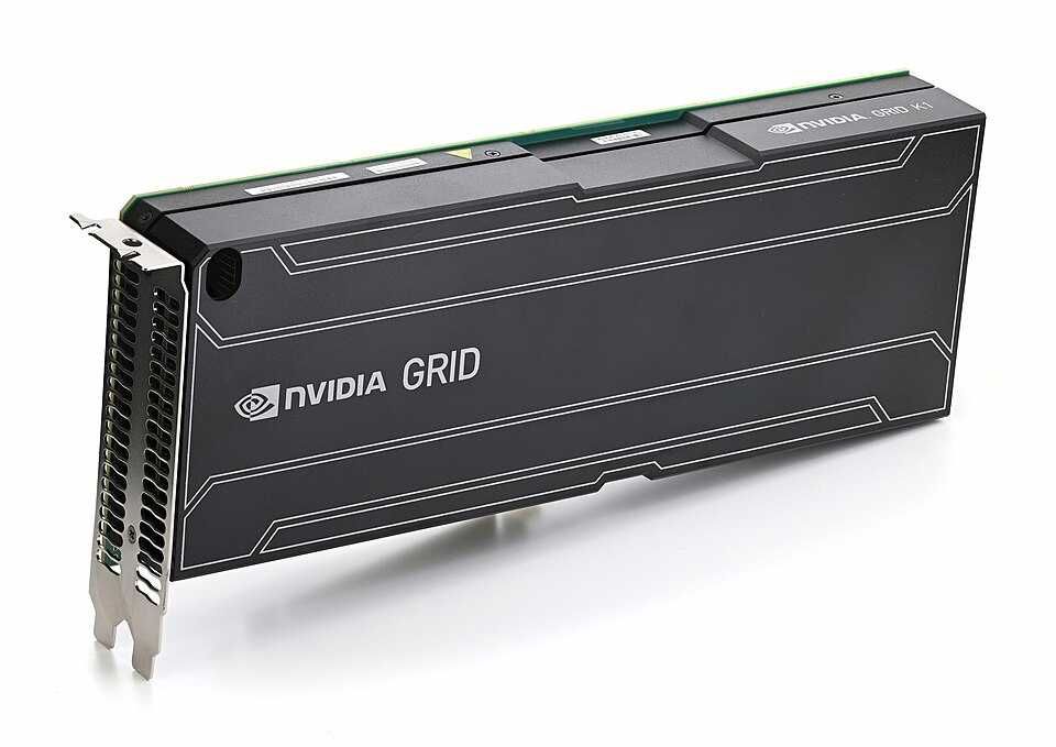 Сървърна видео карта gpu Nvidia Grid K1 16GB