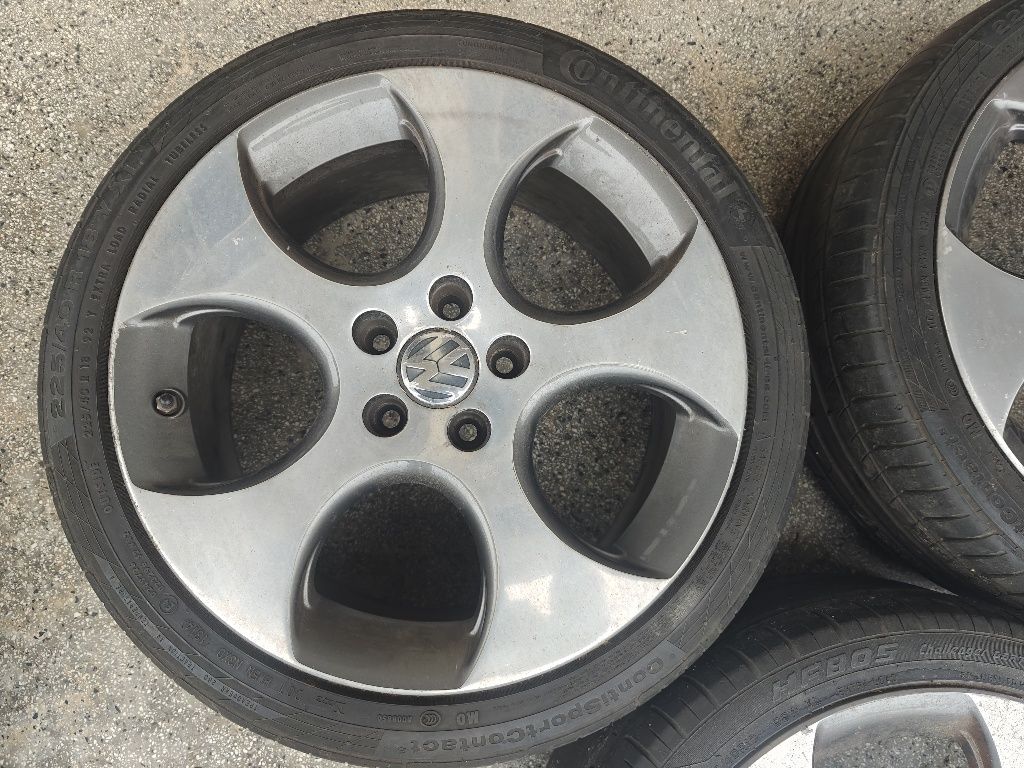 Джанти Detroit VW 5x112