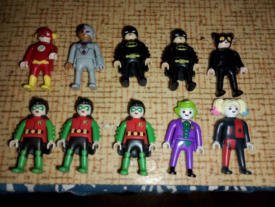 Киндер сюрприз Плеймобил бартер